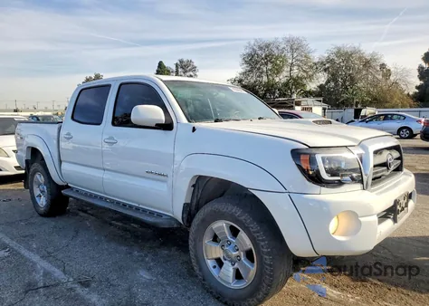 2005 Toyota Tacoma Double Cab Prerunner из США, поврежденный, VIN 5TEJU62N45Z106950